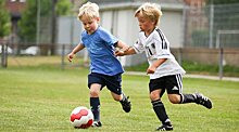 Правильная разминка вдвое уменьшает травматизм у юных футболистов