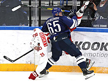 «Динамо» – «Спартак» – 1:3. Видео. Обзор матча регулярного чемпионата КХЛ, 07.09.202