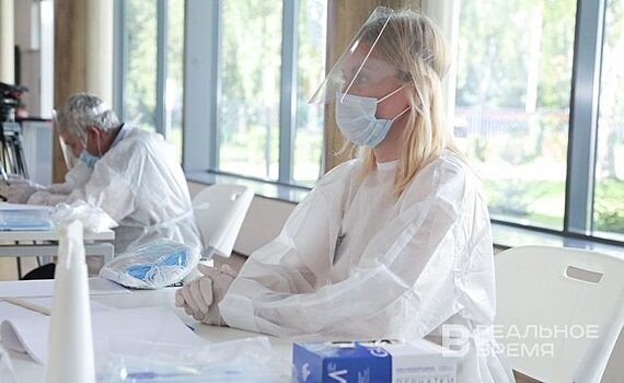 В России за неделю выявили 14 435 случаев заражения коронавирусом