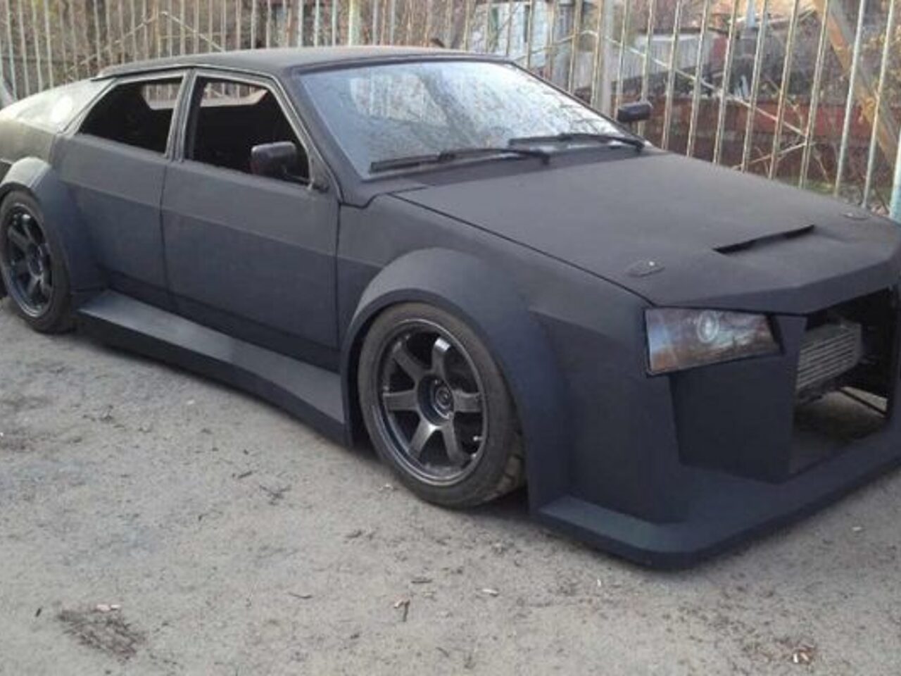 Ваз 2113 расширение кузова. Переделки ваза. Ваз 21099 колхоз. Ваз 2106 купе додж. Ваз 2109 обвес колхоз.