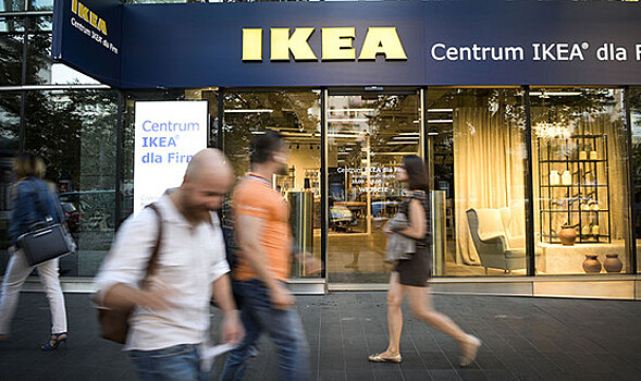 IKEA извинилась за "нацистский" слоган