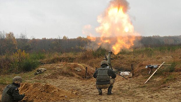 Бойцы ВСУ обстреляли из миномета пригород Донецка