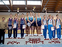 Пензенские гимнасты стали первыми на первенстве ПФО среди юниоров