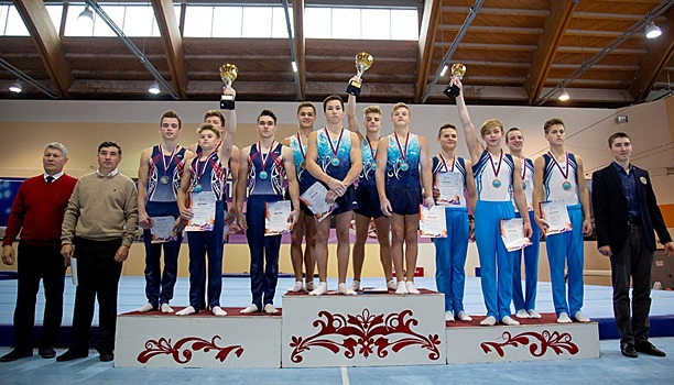Пензенские гимнасты стали первыми на первенстве ПФО среди юниоров