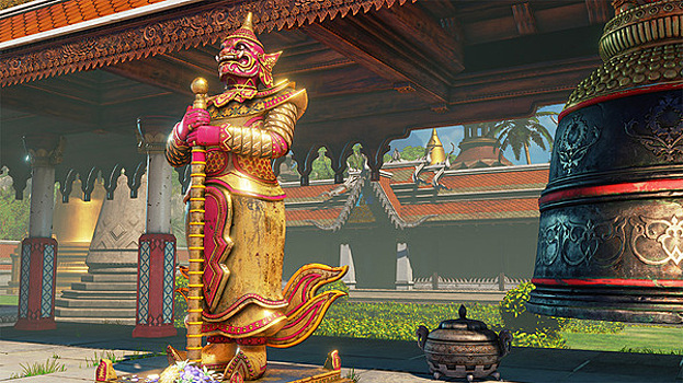 Разработчики Street Fighter V назвали дату выхода нового уровня "Таиланд"