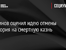 Перминов оценил идею отмены моратория на смертную казнь