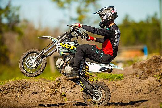 В Кемерове подросток после ДТП с питбайком попал в реанимацию