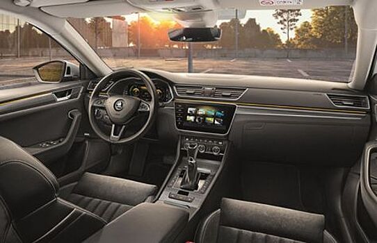 Skoda Superb iV гибрид уже доступен для продажи