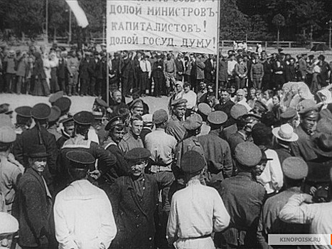 В Калининграде покажут считавшийся утраченным фильм "Годовщина революции", снятый 100 лет назад