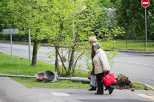 Москвичей предупредили об опасности