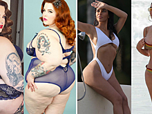 Обман зрения или как выглядят тела plus-size моделей в реальной жизни