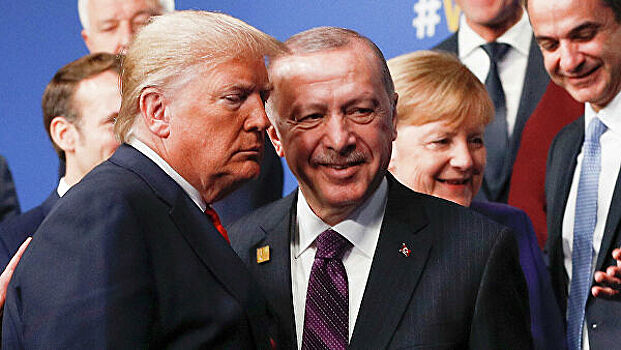 Трамп восхитился Эрдоганом
