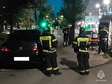 Легковушка сбила двух детей на электросамокате