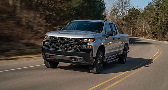 Ателье Hennessey представило необычный пикап Chevrolet Silverado