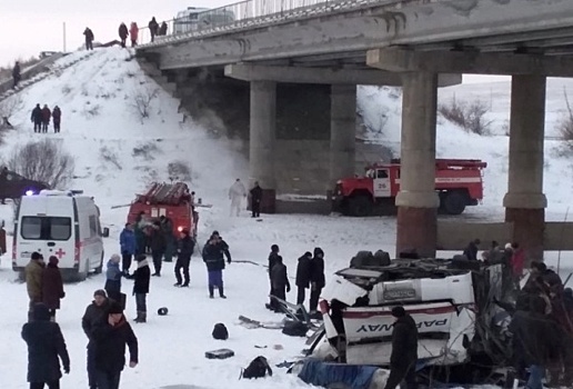 Власти Забайкалья увеличат высоту ограждений на мосту через реку Куэнга после смертельного ДТП с автобусом