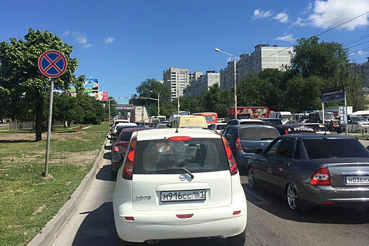 Ростовчанка потребовала ограничить въезд грузовиков на улицу Малиновского