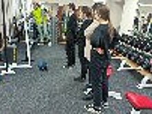 Подростки из Томской воспитательной колонии  встретились с олимпийской чемпионкой Натальей Барановой