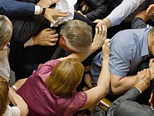 Депутаты Рады поссорились из-за русского языка