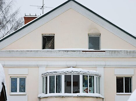 СК: очагом возгорания в доме в Балашихе стало место, где жгли угли для обогрева