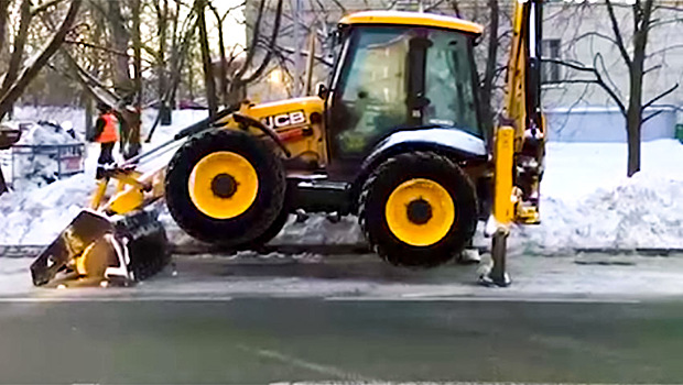 Этот водитель нашел оригинальный способ "глонассить"