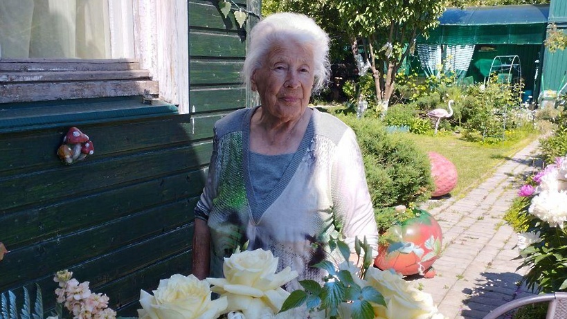 Долгожительнице из социального центра в Бронницах исполнился 101 год