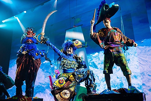 Будущие хореографы из столичного колледжа выступили на главной елке Москвы