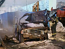 В Москве взорвался автомобиль