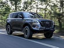 Хардкорный Nissan Patrol Warrior представлен в «бедной» комплектации