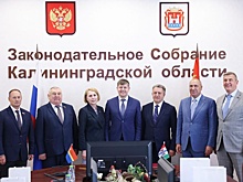 Делегация Заксобрания Новосибирской области обсудила сотрудничество с парламентом Калининградской области
