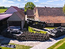 "Мангалы" начали устанавливать на танки Leopard 2 в Германии
