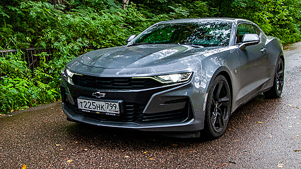 Chevrolet Camaro – внешность на миллион долларов