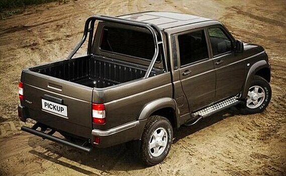 УАЗ Пикап стал самым популярным пикапом России в июне