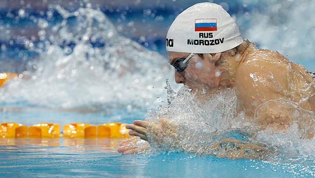 Пловец Морозов завоевал ещё два золота на этапе Кубка мира в Берлине