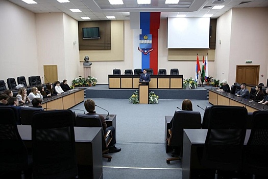 Сформирован новый состав молодежной палаты при Думе городского округа города Калуги