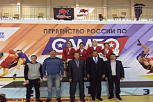 Нижегородские самбисты завоевали шесть медалей на первенстве России