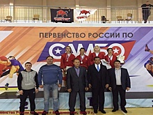 Нижегородские самбисты завоевали шесть медалей на первенстве России