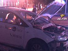 16-летняя пассажирка такси погибла в тройном ДТП в центре Новосибирска