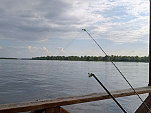 В Самаре дети военнослужащих стали участниками турнира по рыбной ловле