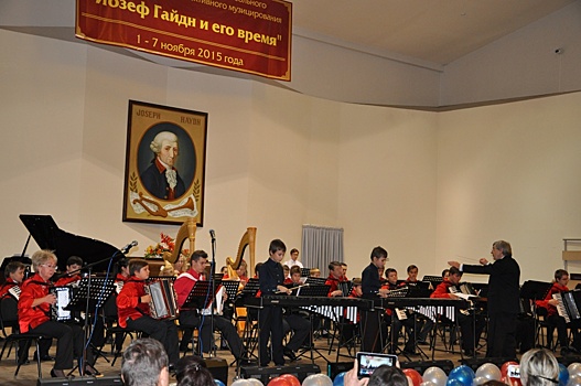 ДМШ им. Гайдна приглашает на фестиваль