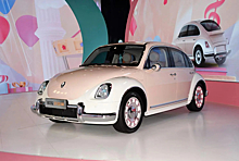 Great Wall представила «клона» Volkswagen Beetle