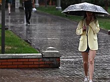 Уровень погодной опасности в Москве понизили до желтого