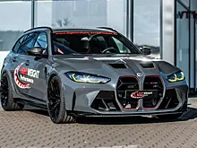 Универсал BMW M3 Touring сделали похожим на M4 CSL