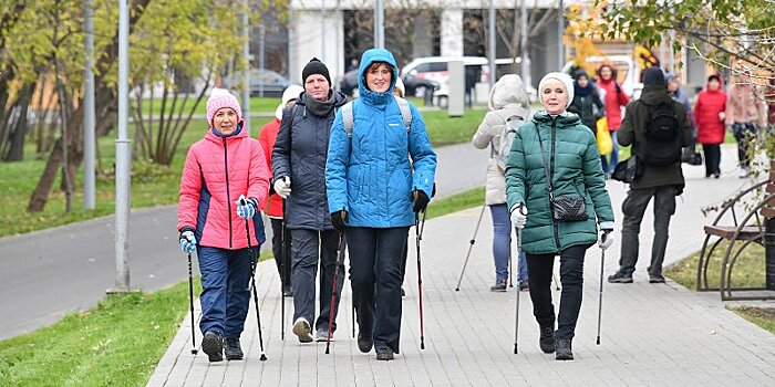 К «Московскому долголетию» присоединилось более 34 тысяч жителей округа