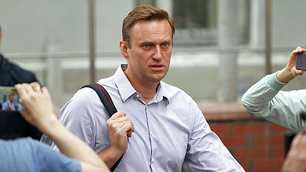 Назван отравитель Навального