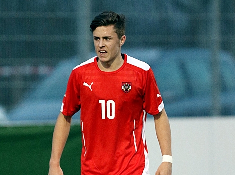 Австрийский футболист забил самый быстрый гол в истории матчей сборных