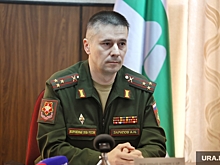 В Кургане военком проводил на службу первых призывников