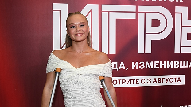 Гимнастка рассказала о съемках в сериале «Игры»