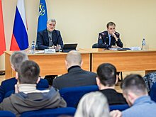 Вопросы безопасности обсудили на встрече Андрея Иванова и Игоря Лопатина с жителями Звенигорода
