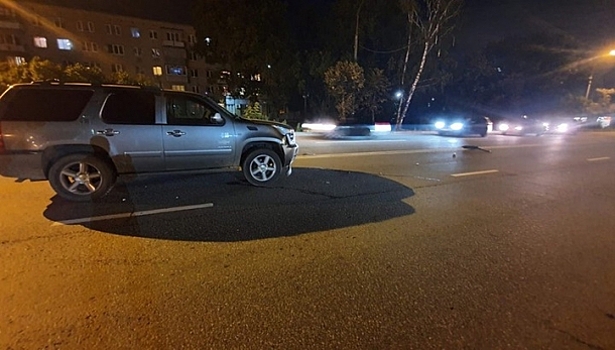 Мальчика на самокате сбил внедорожник на "зебре" в Подмосковье