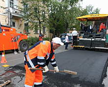 Ремонт петербургских улиц продолжается